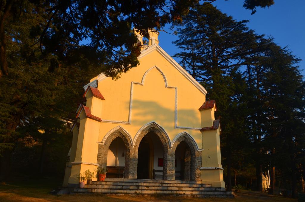 The Cliffe Hotel Mussoorie Luaran gambar